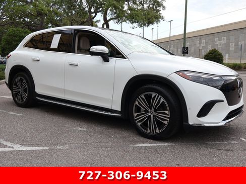 Certified 2023 Mercedes-Benz EQS 450+ SUV image 12