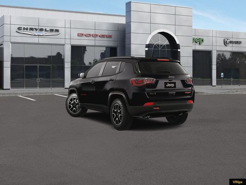 New 2026 Jeep Compass Trailhawk AWD/4WD image 5