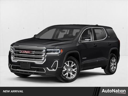 Used 2021 GMC Acadia SLE image 1