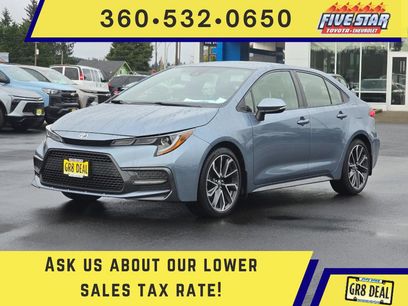 Certified 2020 Toyota Corolla SE