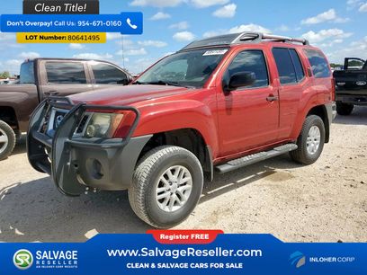 Used 2015 Nissan Xterra X