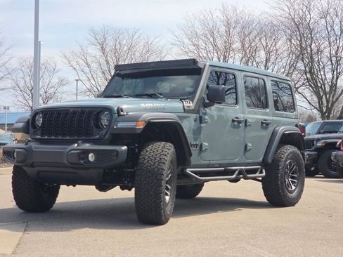 Used 2026 Jeep Wrangler Willys image 22