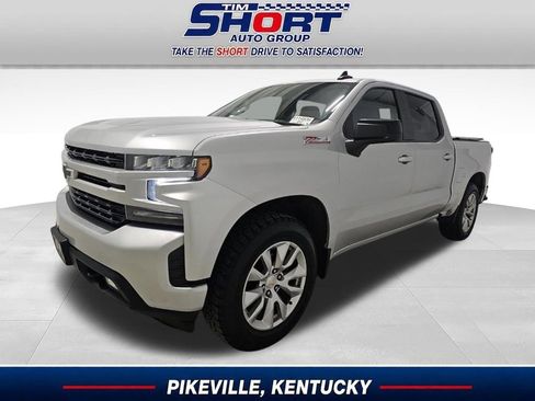 Used 2021 Chevrolet Silverado 1500 RST AWD/4WD image 1