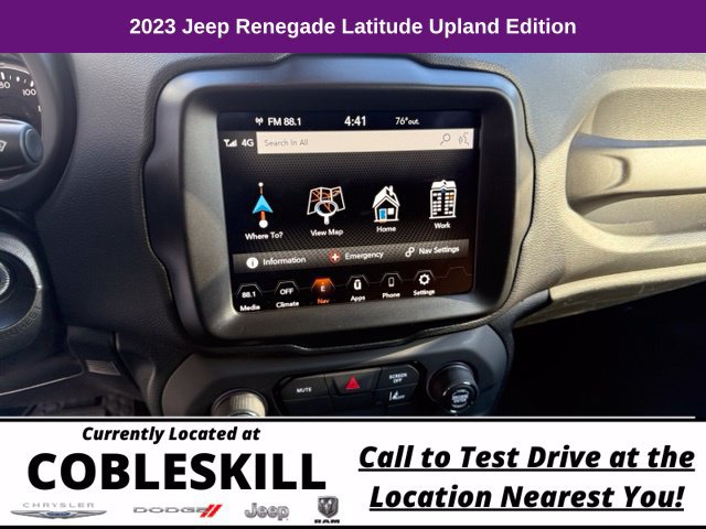Used 2023 Jeep Renegade Latitude AWD/4WD image 14