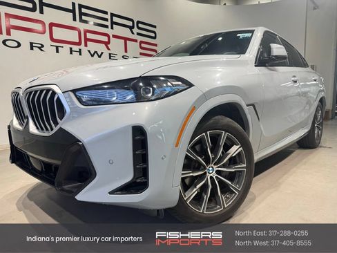 Used 2026 BMW X6 xDrive40i AWD/4WD image 1