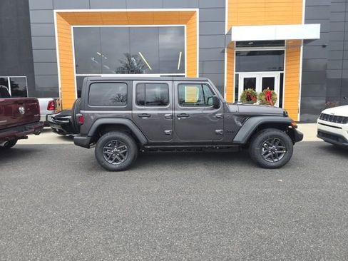 New 2026 Jeep Wrangler Sport S image 7