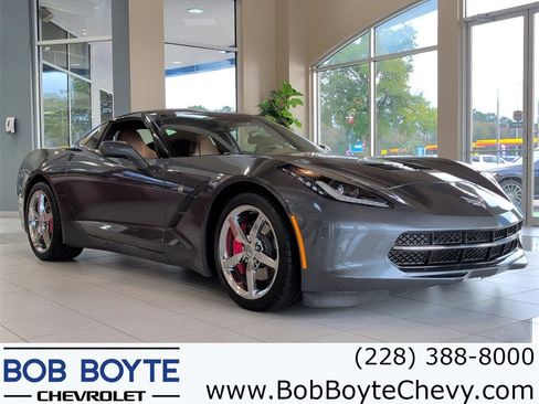 Used 2014 Chevrolet Corvette Base w/ 3LT Preferred Equipment Group image 1