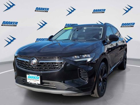 Used 2021 Buick Envision Essence w/ Sport Touring Package image 1