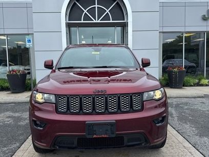 Used 2021 Jeep Grand Cherokee Laredo X