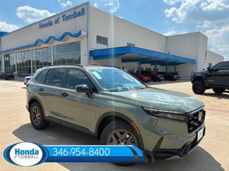 New 2026 Honda CR-V TrailSport video 1