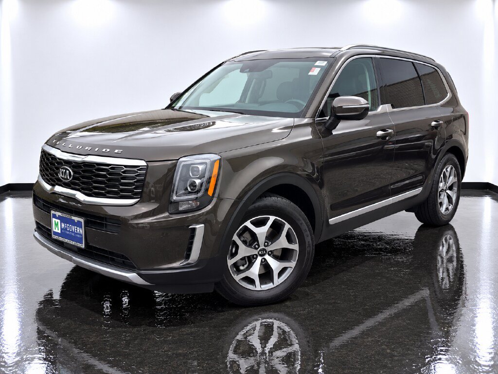Used 2020 Kia Telluride EX AWD/4WD image 1