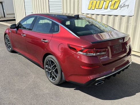 Used 2019 Kia Optima SX FWD image 2