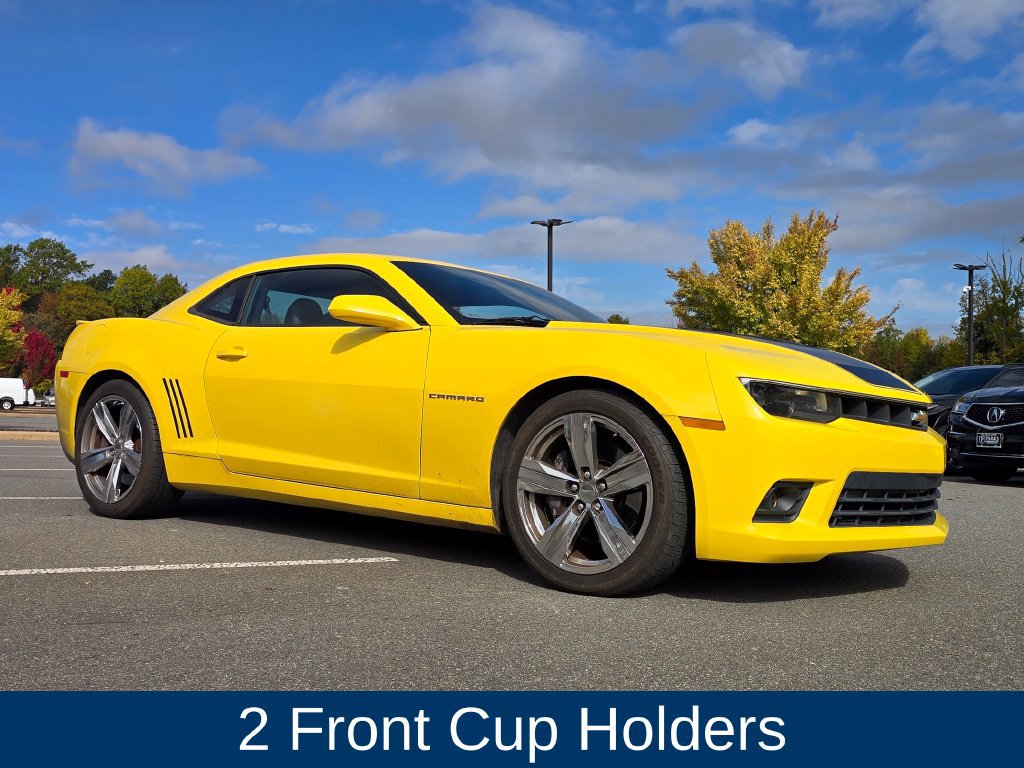 Used 2014 Chevrolet Camaro SS w/ RS Package RWD image 30