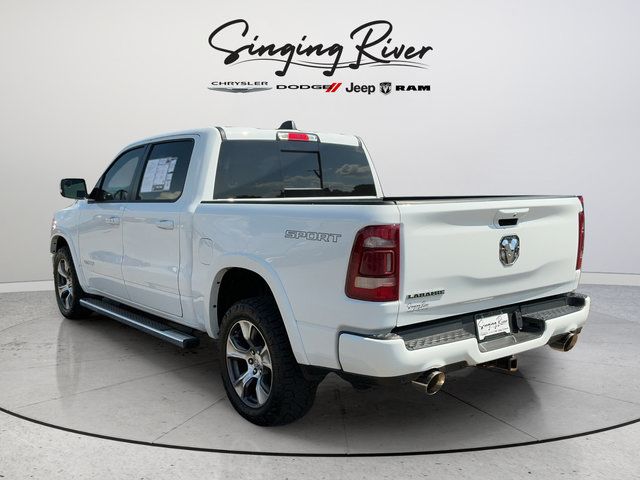 Used 2022 RAM 1500 Laramie w/ Sport Appearance Package RWD image 5