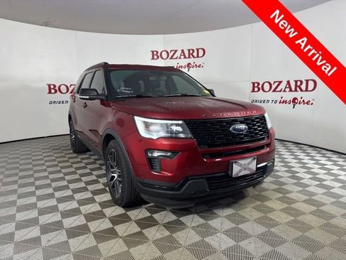 Certified 2019 Ford Explorer Sport image 1