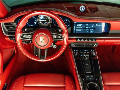 Certified 2021 Porsche 911 Turbo S AWD/4WD image 22