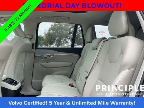 Certified 2023 Volvo XC90 B5 Core w/ Protection Package Premier AWD/4WD image 34