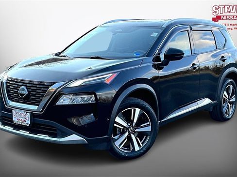 Used 2023 Nissan Rogue Platinum w/ Platinum Premium Package image 3