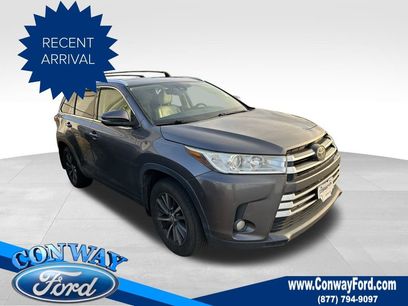 Used 2017 Toyota Highlander XLE