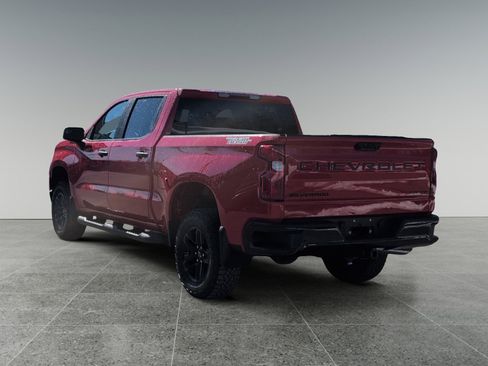 New 2026 Chevrolet Silverado 1500 Custom Trail Boss w/ LPO, Dark Essentials Package AWD/4WD image 3