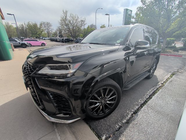 Used 2023 Lexus LX 600 F Sport w/ Accessory Package (Z1) AWD/4WD image 1