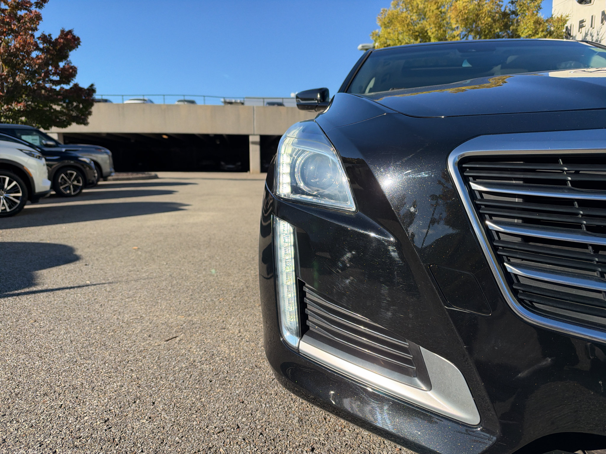 Used 2016 Cadillac CTS Luxury AWD/4WD image 2
