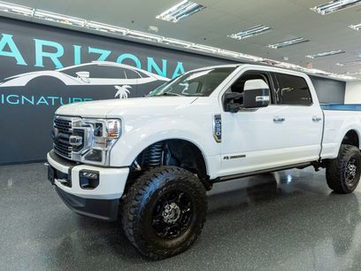Used 2021 Ford F250 Limited w/ FX4 Off-Road Package