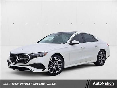 New 2025 Mercedes-Benz E 350 Sedan