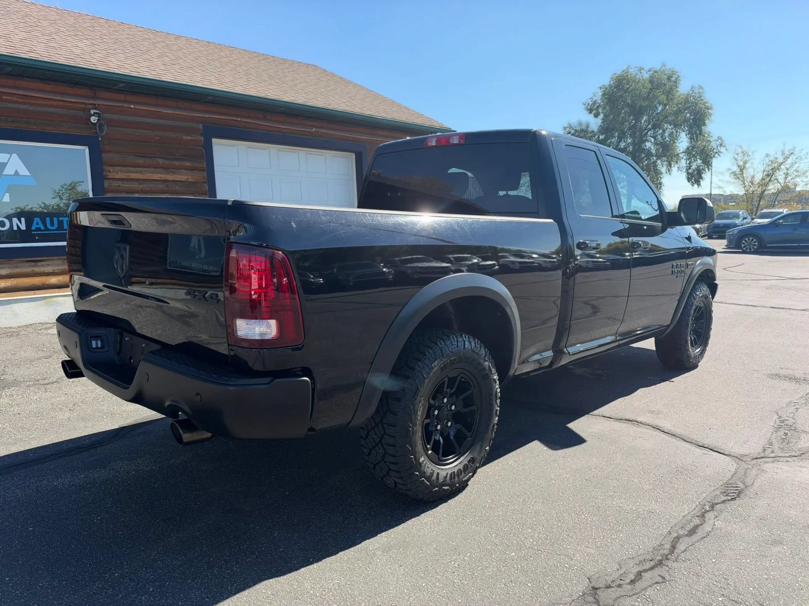 Used 2022 RAM 1500 Warlock w/ Trailer Tow Group AWD/4WD image 8