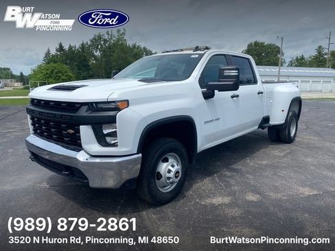 Used 2022 Chevrolet Silverado 3500 W/T w/ WT Convenience Package AWD/4WD image 1