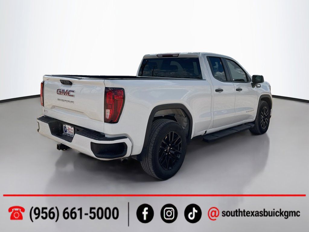 Used 2025 GMC Sierra 1500 Pro w/ Graphite Edition RWD image 8