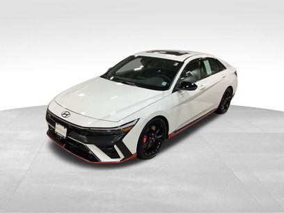Used 2025 Hyundai Elantra N Base