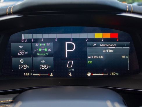 Used 2025 Chevrolet Corvette Z06 w/ Stealth Interior Trim Package image 15