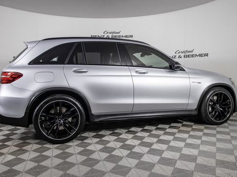 Used 2019 Mercedes-Benz GLC 63 AMG 4MATIC image 4