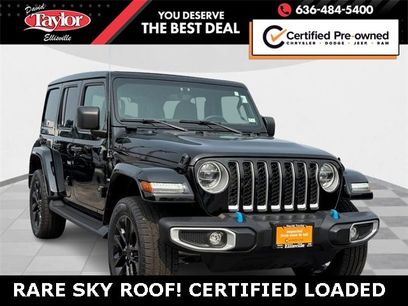 Certified 2022 Jeep Wrangler Unlimited Sahara w/ Cold Weather Group