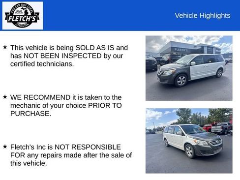 Used 2009 Volkswagen Routan SEL FWD image 2