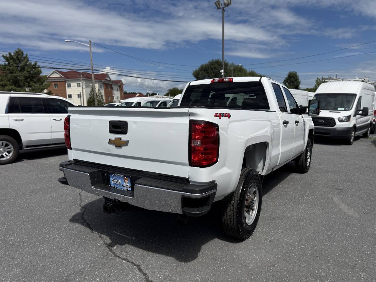 Used 2019 Chevrolet Silverado 2500 W/T AWD/4WD image 3