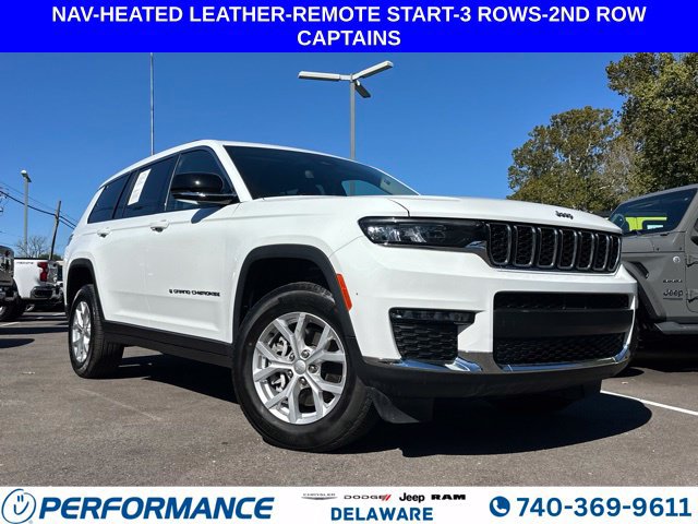 Used 2023 Jeep Grand Cherokee L Limited AWD/4WD image 1