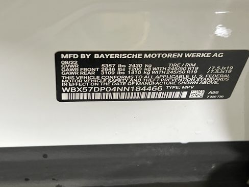 Used 2022 BMW X3 xDrive30i w/ Premium Package 2 (ZPA) AWD/4WD image 32