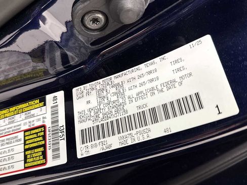 New 2026 Toyota Tundra SR5 image 11