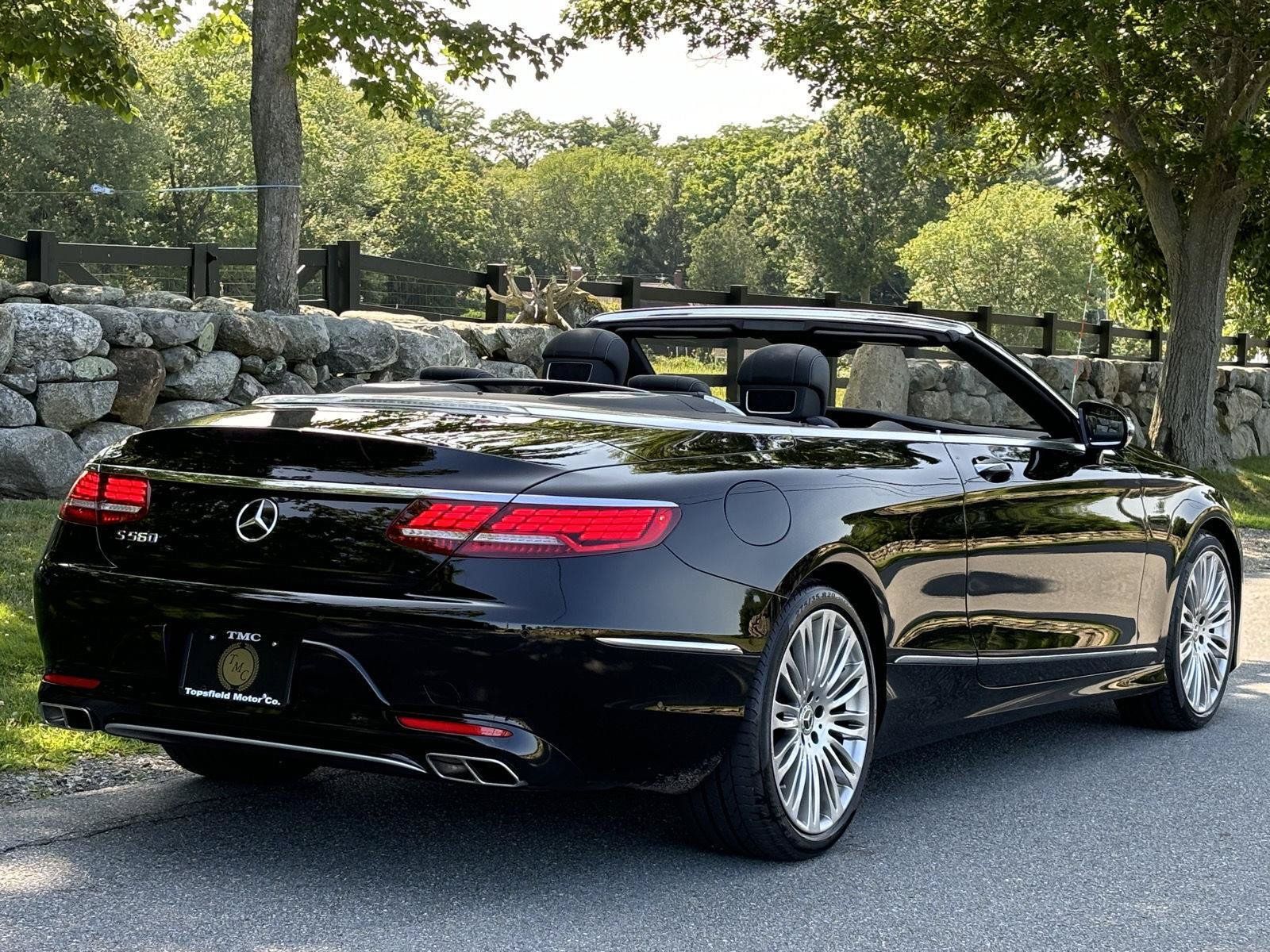 Used 2019 Mercedes-Benz S 560 Cabriolet image 27