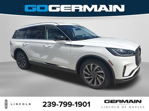 New 2025 Lincoln Aviator 2WD w/ Equipment Group 101A image 6