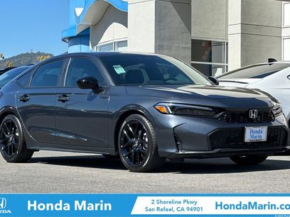 New 2025 Honda Civic Sport