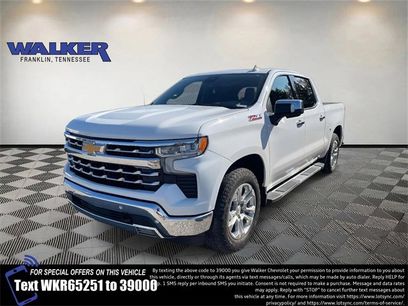 Used 2024 Chevrolet Silverado 1500 LTZ