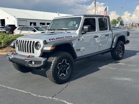 Used 2023 Jeep Gladiator Rubicon w/ LED Lighting Group AWD/4WD image 4