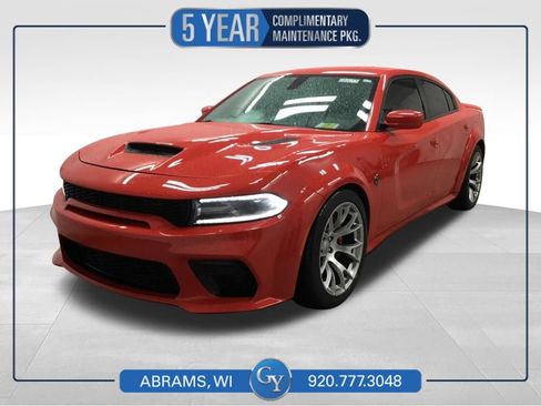 Used 2021 Dodge Charger SRT Hellcat RWD image 1