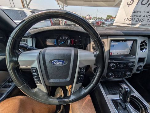 Used 2017 Ford Expedition Max Limited w/ Limited Appearance Package AWD/4WD image 10