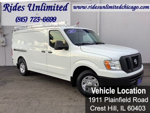 Used 2017 Nissan NV 1500 SV RWD image 7