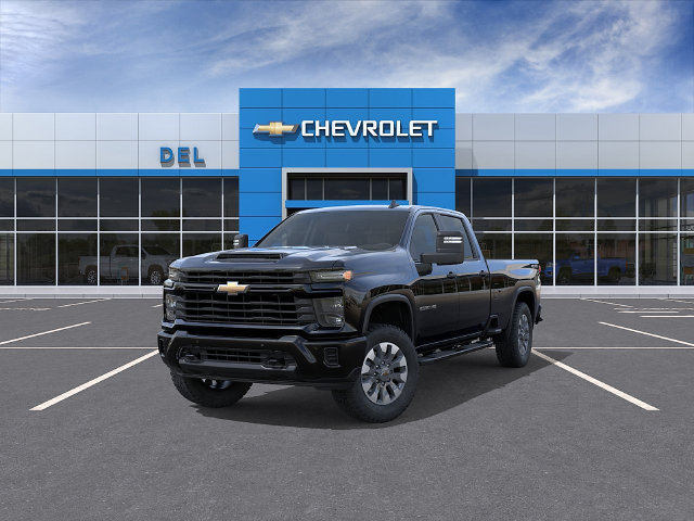 New 2026 Chevrolet Silverado 2500 Custom w/ Custom Value Package AWD/4WD image 8