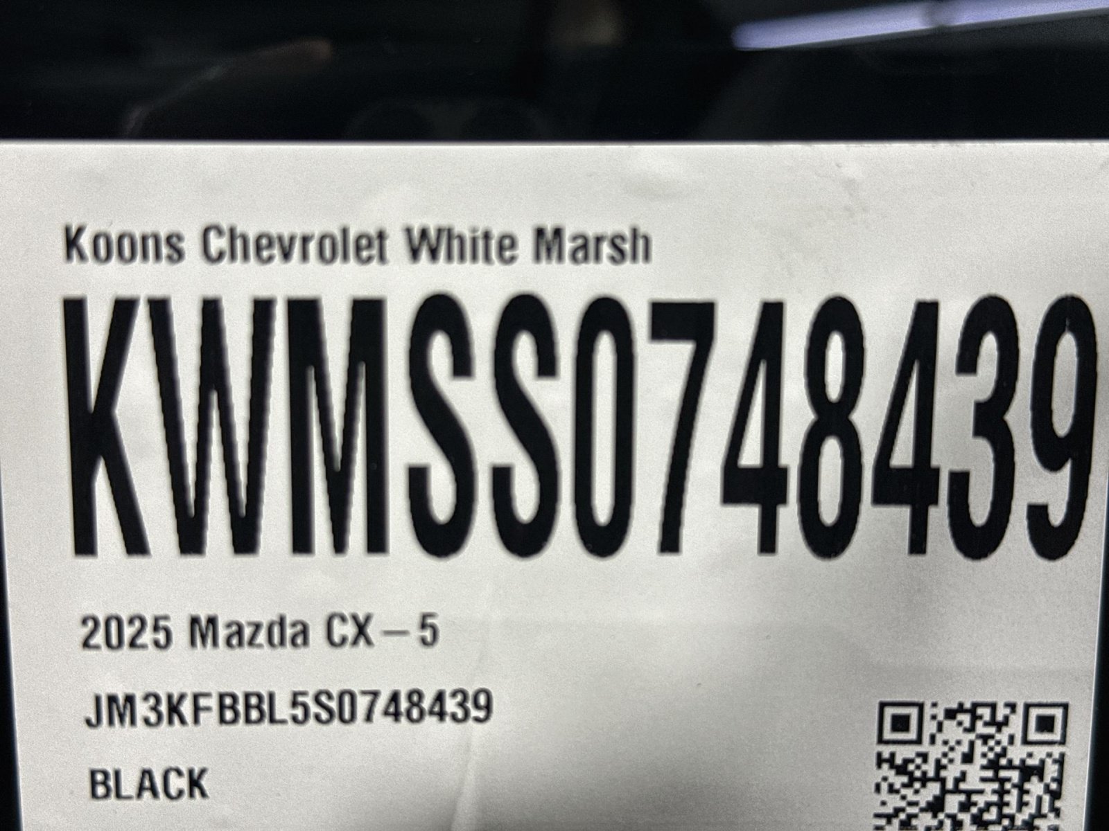 Used 2025 MAZDA CX-5 AWD 2.5 S w/ Select Package image 29